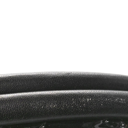 Chanel Patent Quilted Timeless Clutch Black 11 of 11