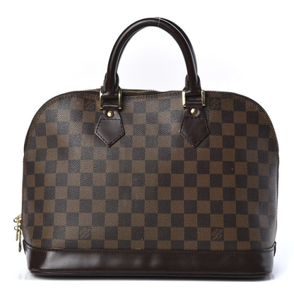Louis Vuitton Damier Ebene Alma PM 1 of 13