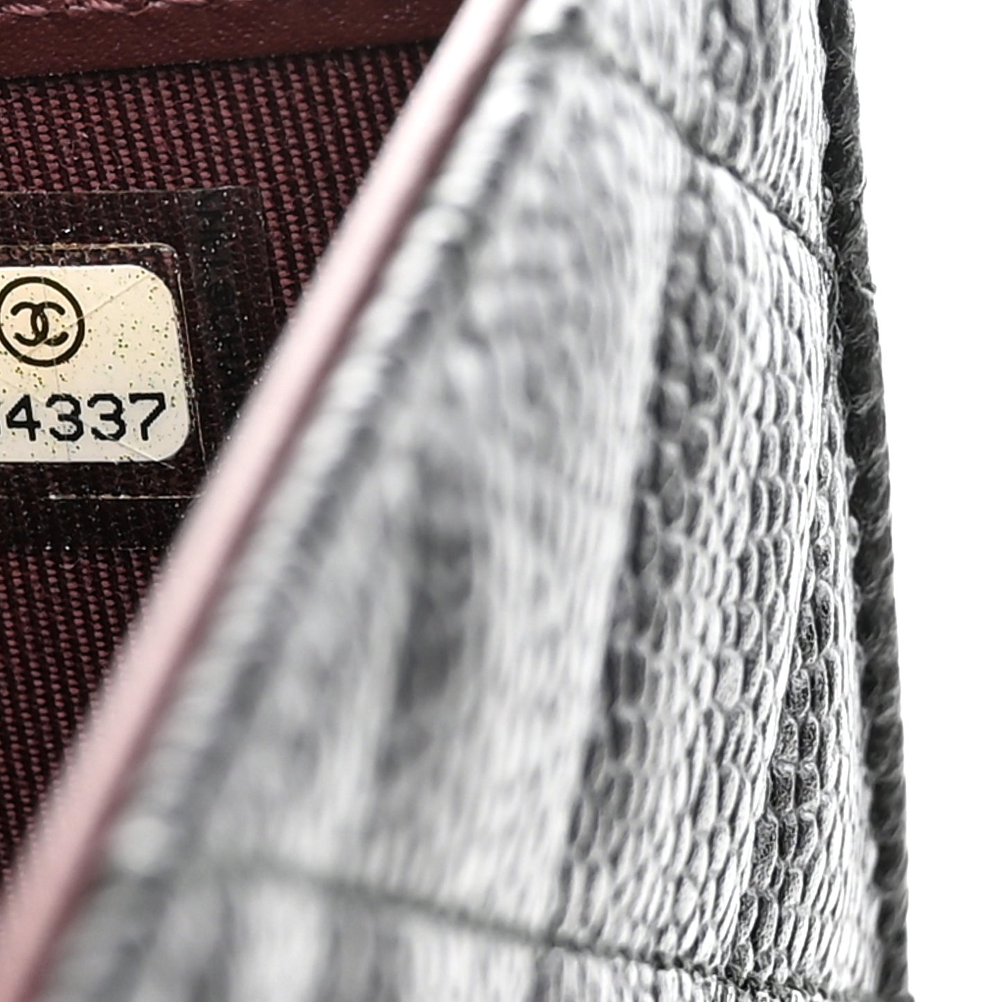 Caviar Quilted Compact Flap Wallet Black