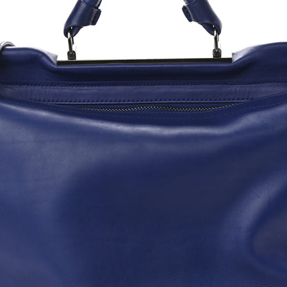 3.1 Phillip Lim Calfskin Large Ryder Satchel Ultramarine 9 of 15