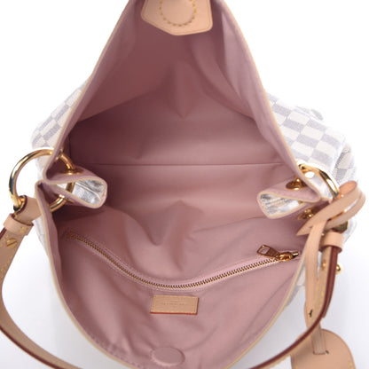 Louis Vuitton Damier Azur Graceful PM Rose Ballerine 5 of 9