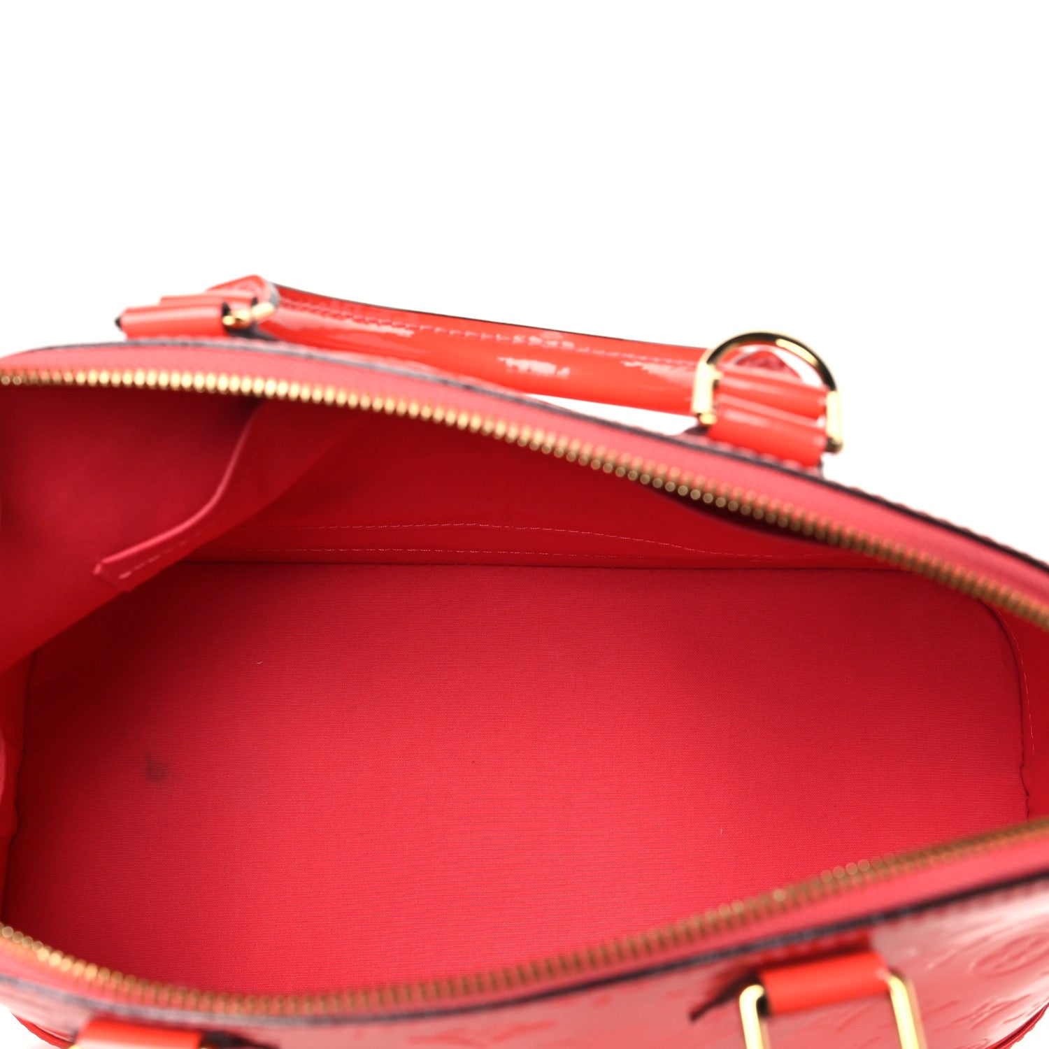 Louis Vuitton Vernis Alma PM Rose Litchi 5 of 11