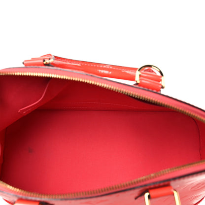 Louis Vuitton Vernis Alma PM Rose Litchi 5 of 11