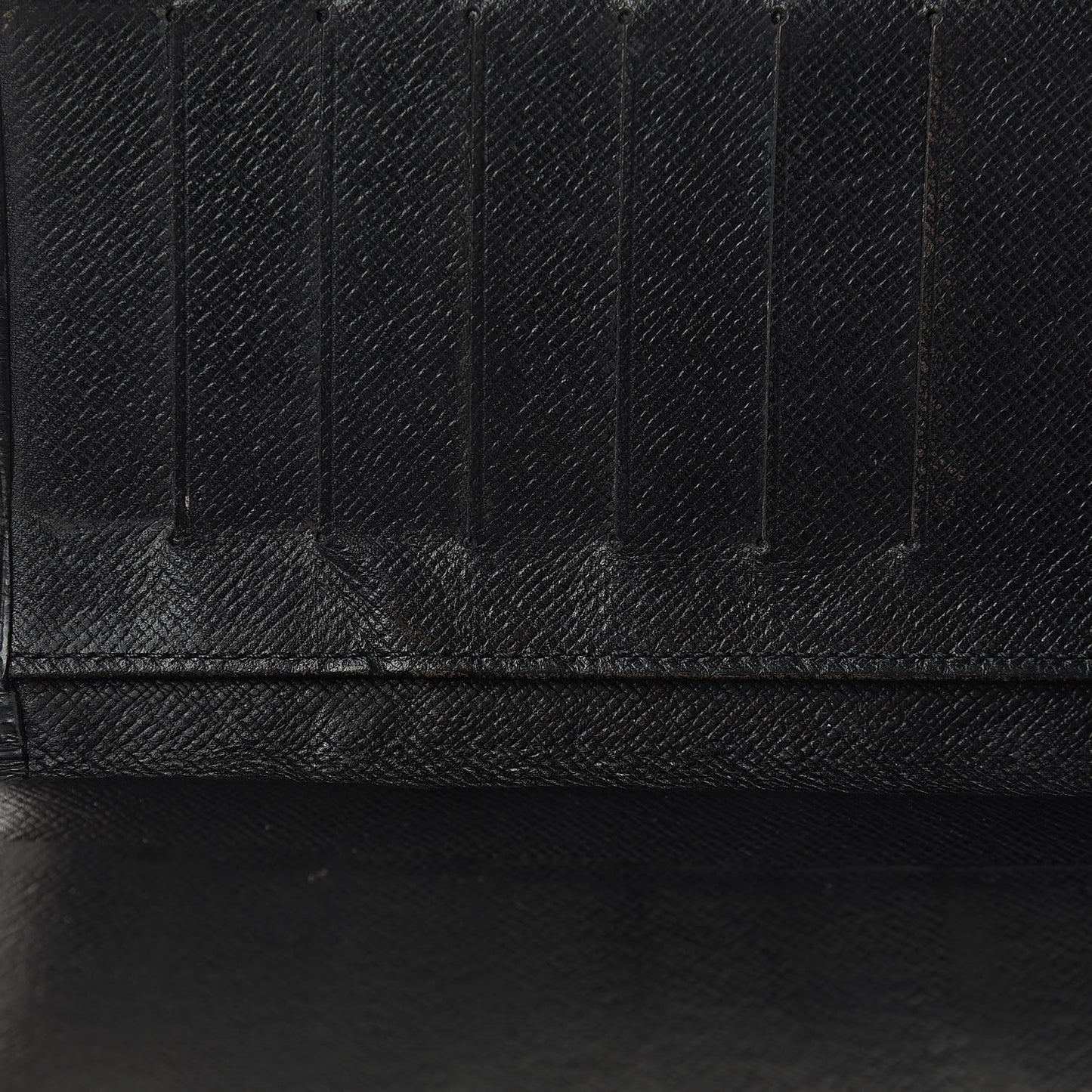 Epi Checkbook Card Holder Black