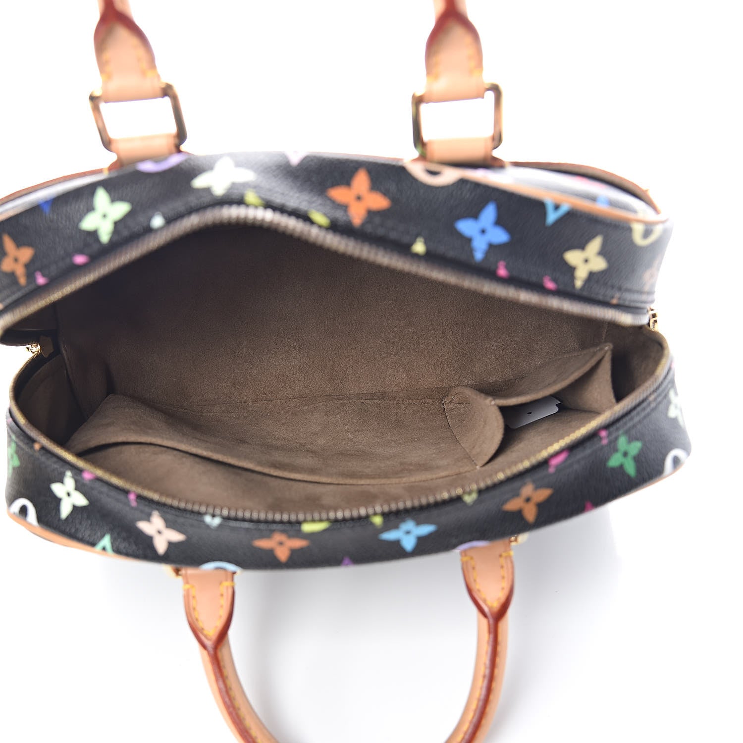 Louis Vuitton Monogram Multicolor Trouville Black 7 of 12