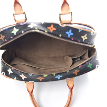 Louis Vuitton Monogram Multicolor Trouville Black 7 of 12