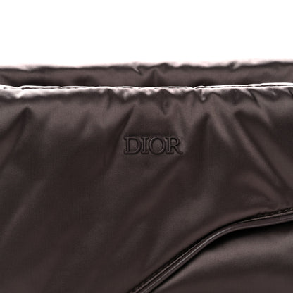 Christian Dior Nylon Saddle Belt Bag Bordeaux 8 of 10
