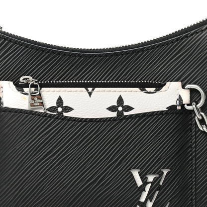 Louis Vuitton Epi Marelle Black 7 of 9