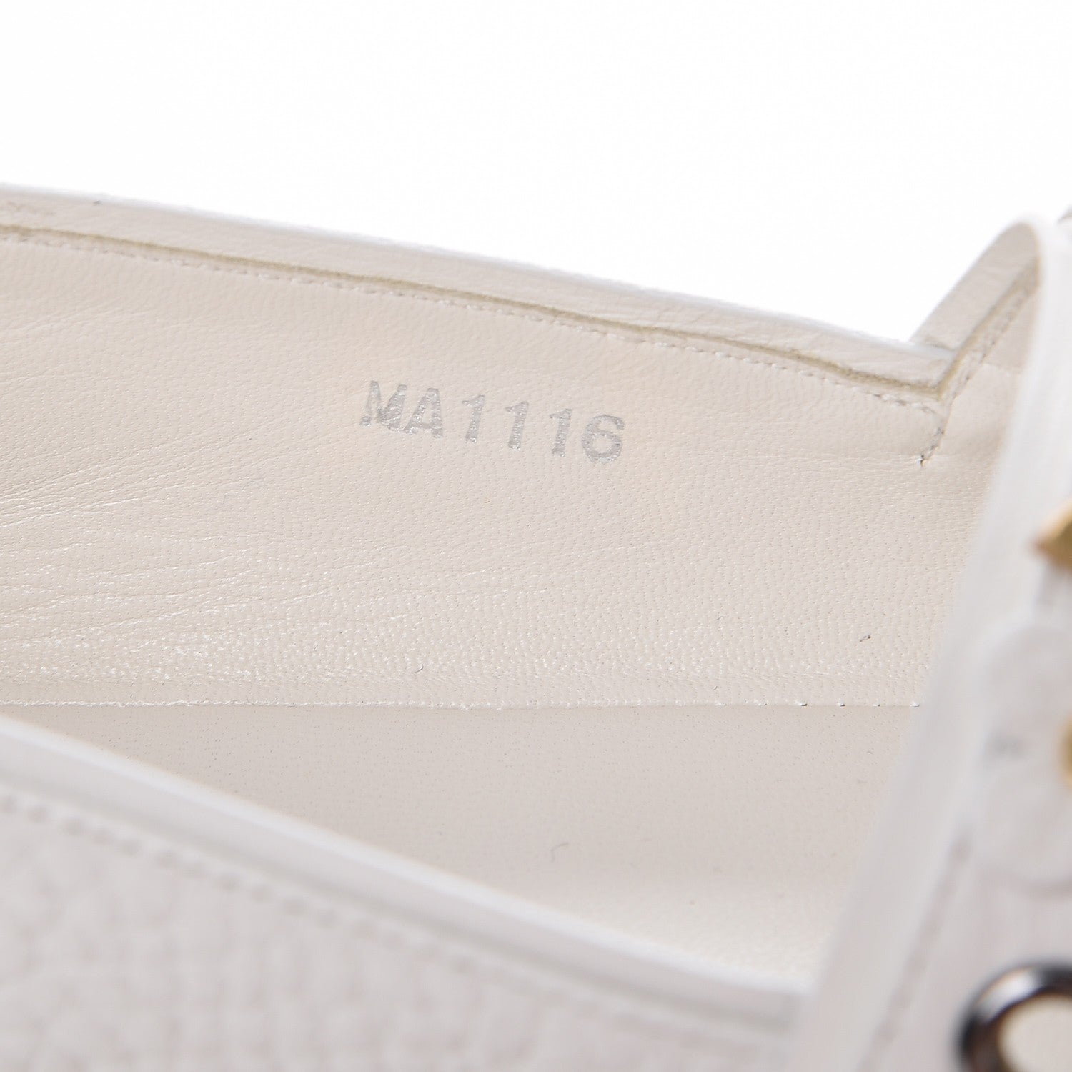 Louis Vuitton Calfskin Tropical Bloom Espadrille Flat 37.5 White 8 of 9