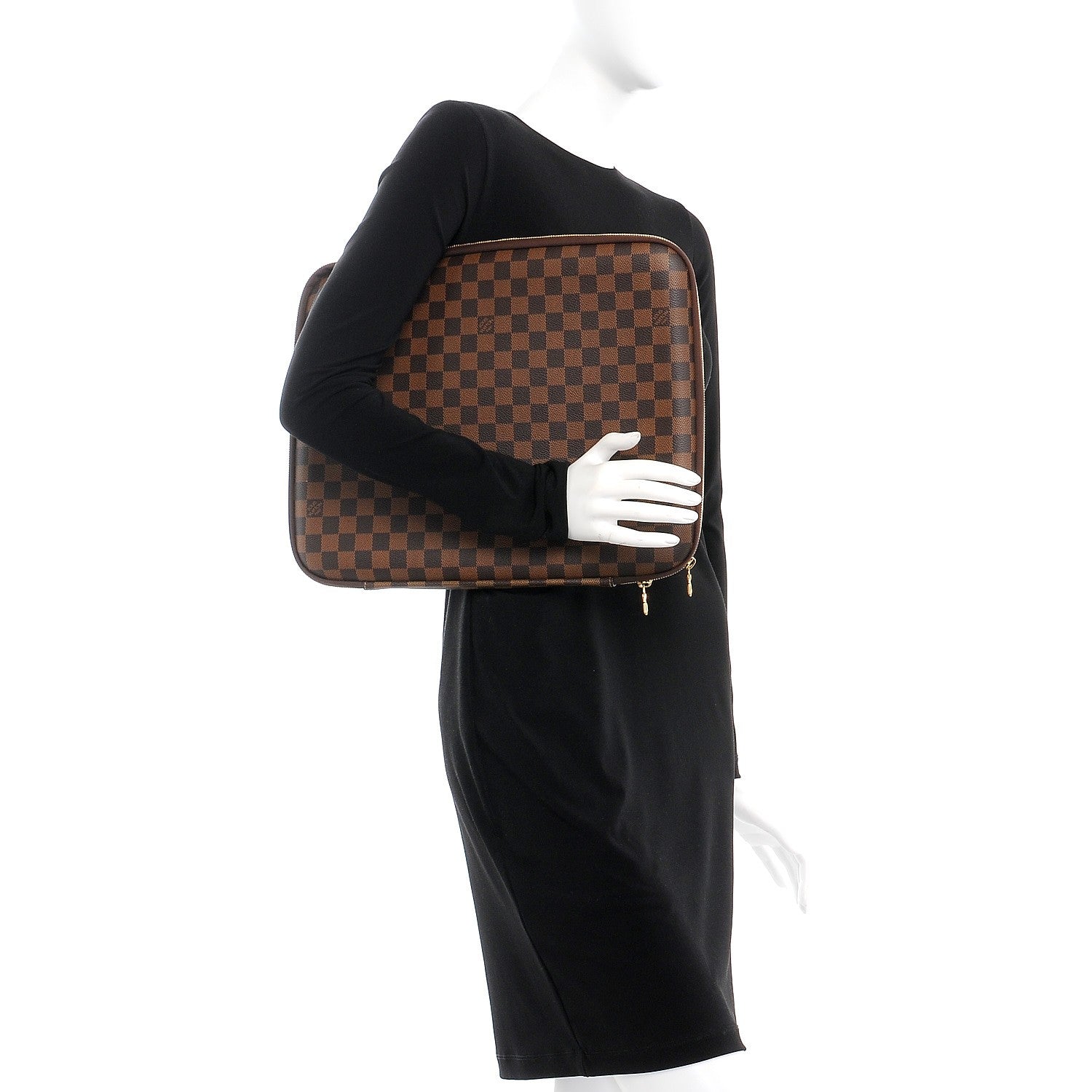 Louis Vuitton Damier Ebene 15 in Laptop Sleeve 2 of 7