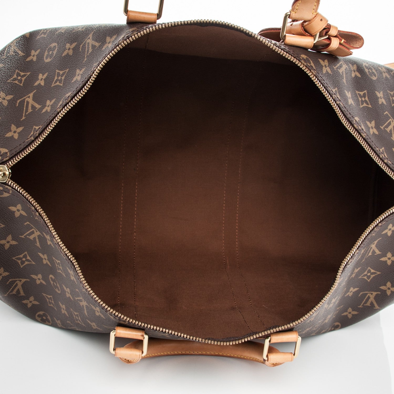 Louis Vuitton Monogram Keepall Bandouliere 50 5 of 9