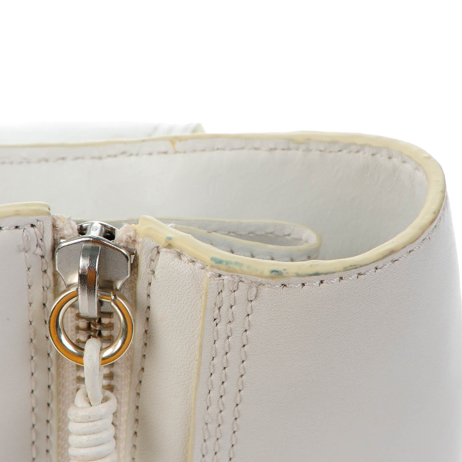 3.1 Phillip Lim 3.1 Calfskin Large Pashli Satchel White 12 of 13