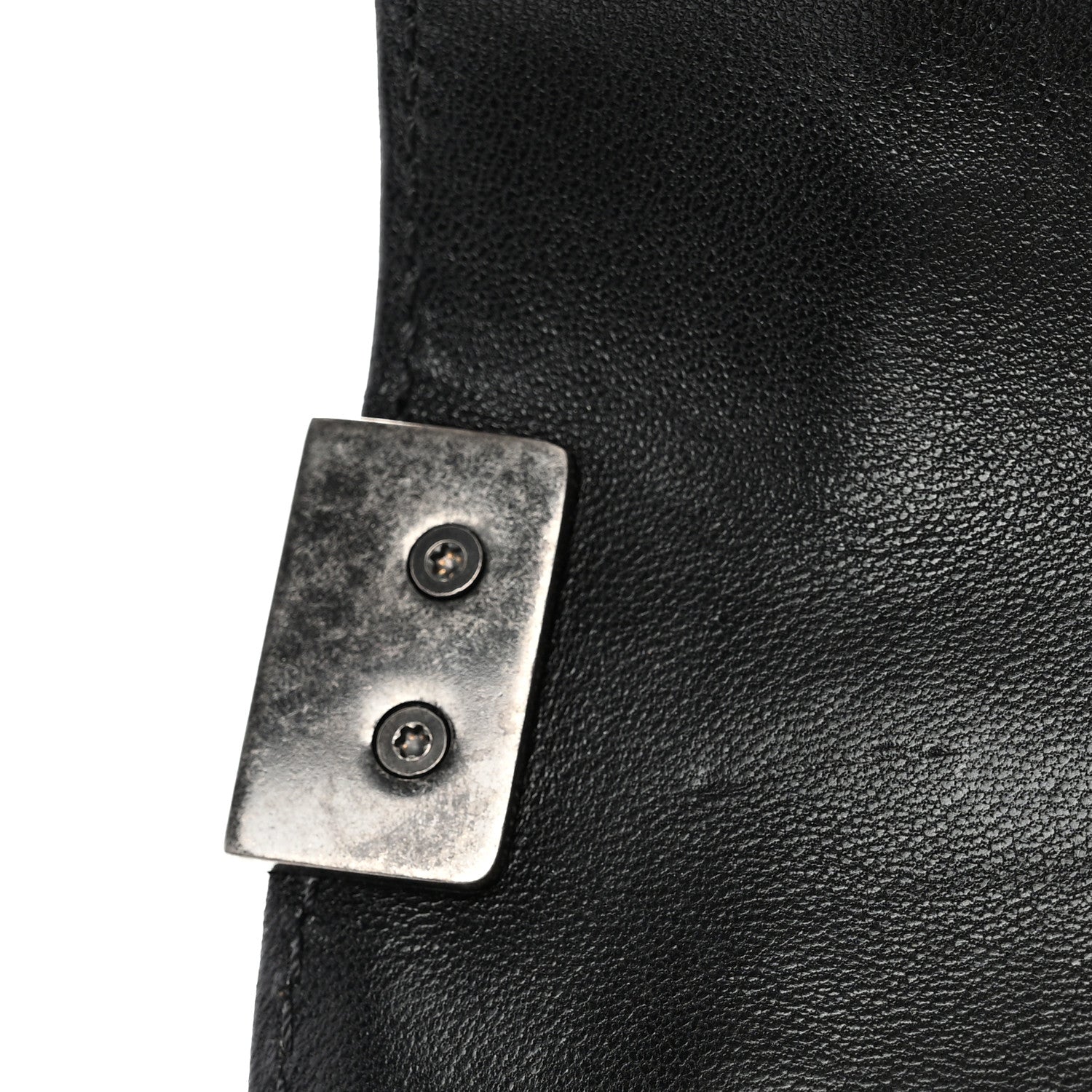 Chanel Lambskin Quilted New Medium Boy Flap Black 12 of 12