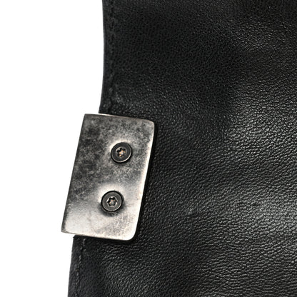 Chanel Lambskin Quilted New Medium Boy Flap Black 12 of 12
