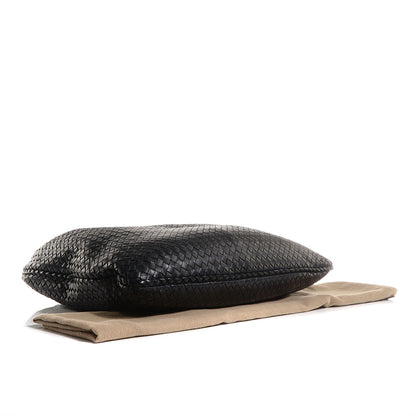 Bottega Veneta Nappa Intrecciato Maxi Veneta Hobo Nero Black 5 of 18