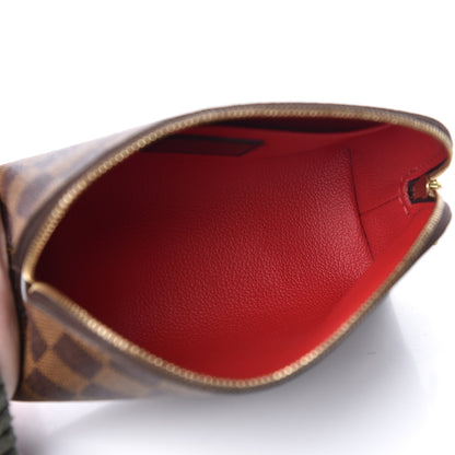 Louis Vuitton Damier Ebene Cosmetic Pouch 5 of 8