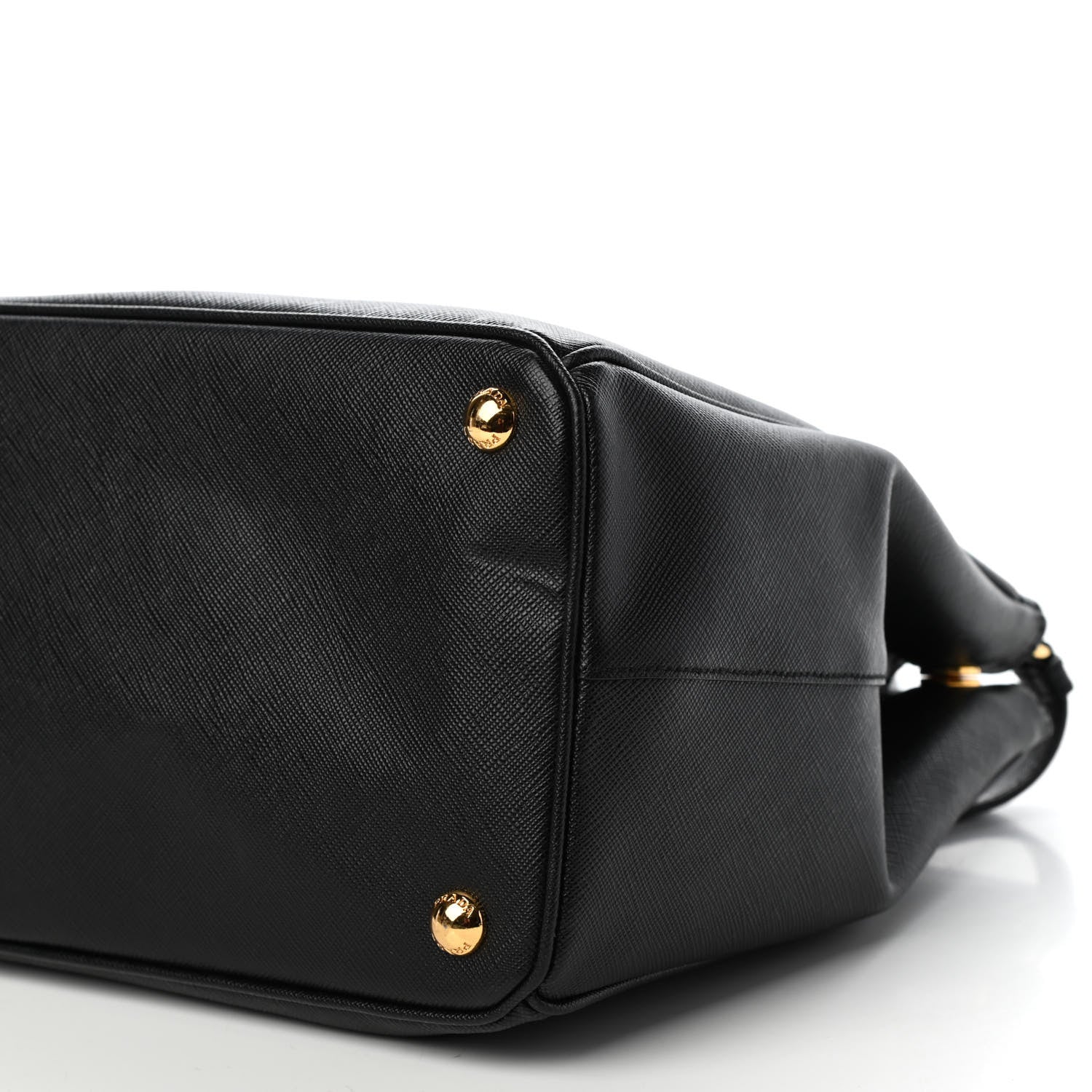 Prada Saffiano Medium Galleria Double Zip Tote Black 8 of 8