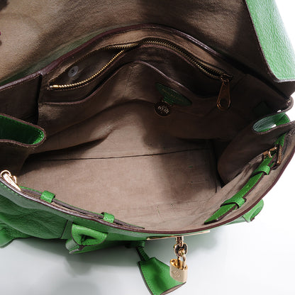 Mulberry Goatskin Bayswater Grass Green 5 of 10