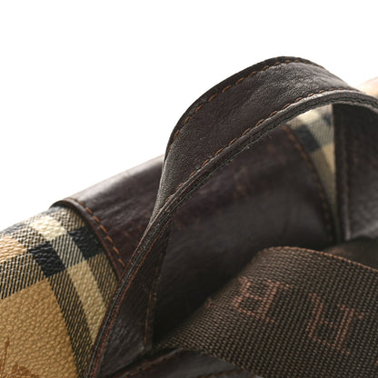 Burberry Haymarket Check Backpack 12 of 13