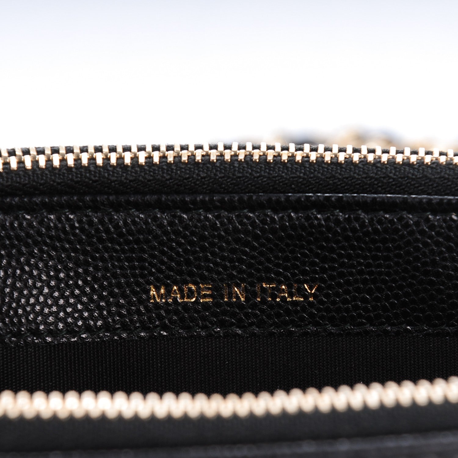 Chanel Caviar Quilted Small Boy Clutch With Chain Black 6 of 8