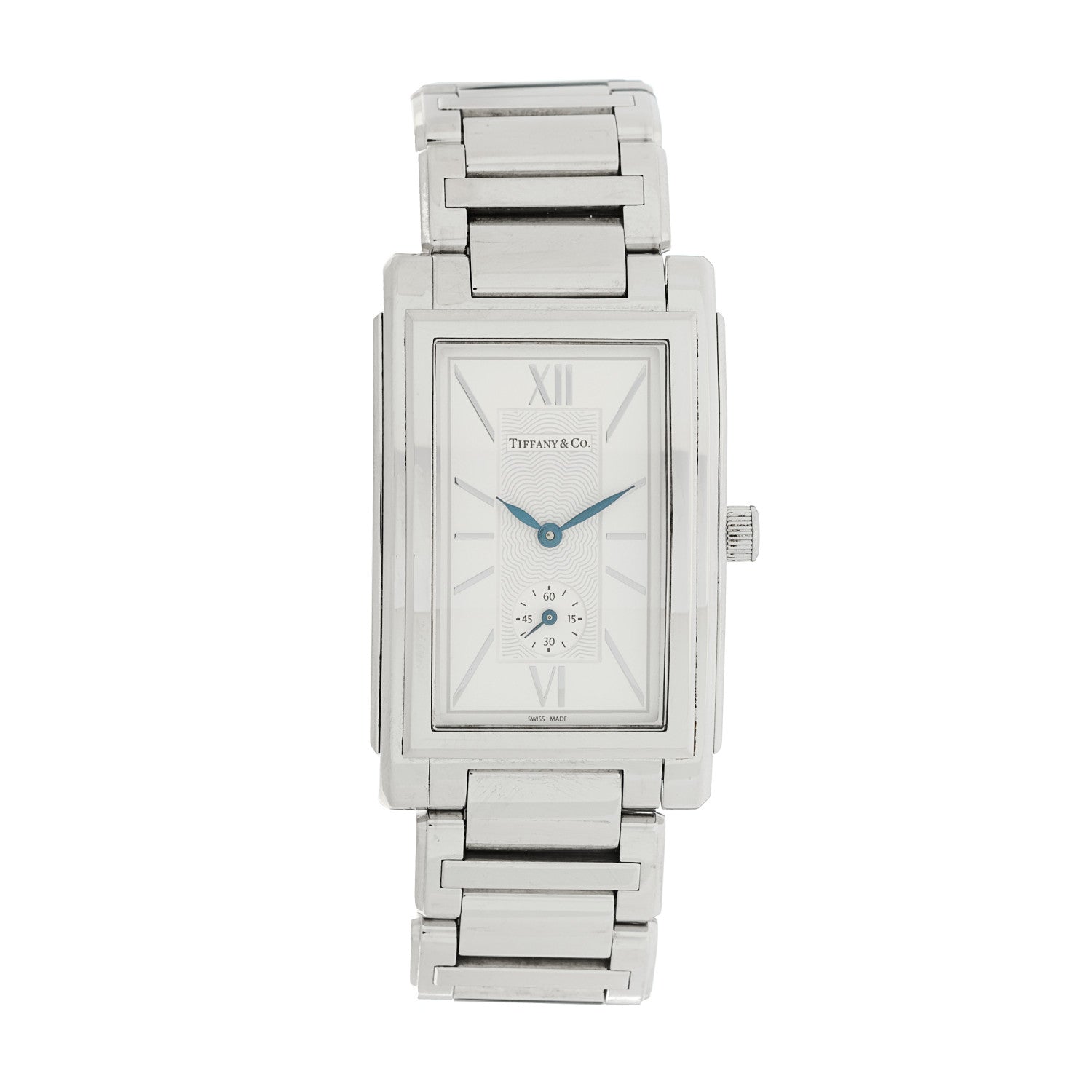 Tiffany Stainless Steel 27mm Grand Resonator Quartz Watch 1 of 4