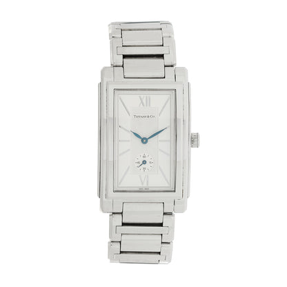 Tiffany Stainless Steel 27mm Grand Resonator Quartz Watch 1 of 4