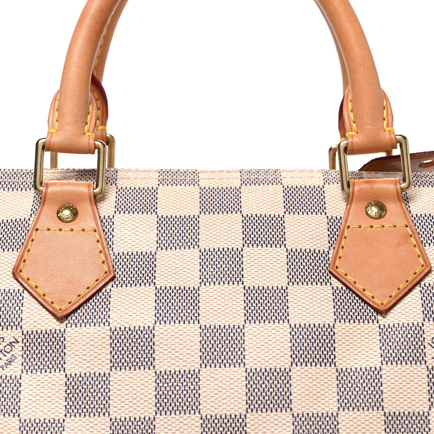 Louis Vuitton Damier Azur Speedy 30 8 of 10