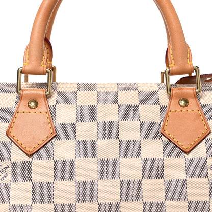 Louis Vuitton Damier Azur Speedy 30 8 of 10