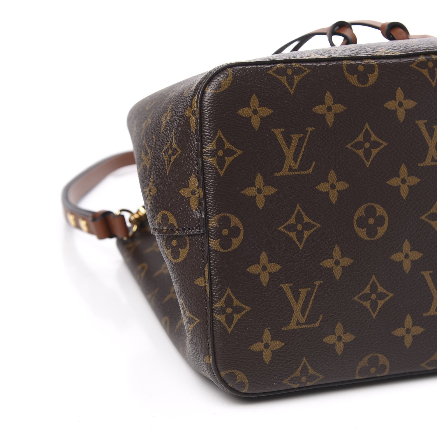 Louis Vuitton Monogram Neonoe MM Caramel 7 of 9