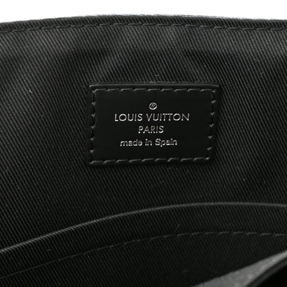 Louis Vuitton Monogram Eclipse District PM Black 6 of 9