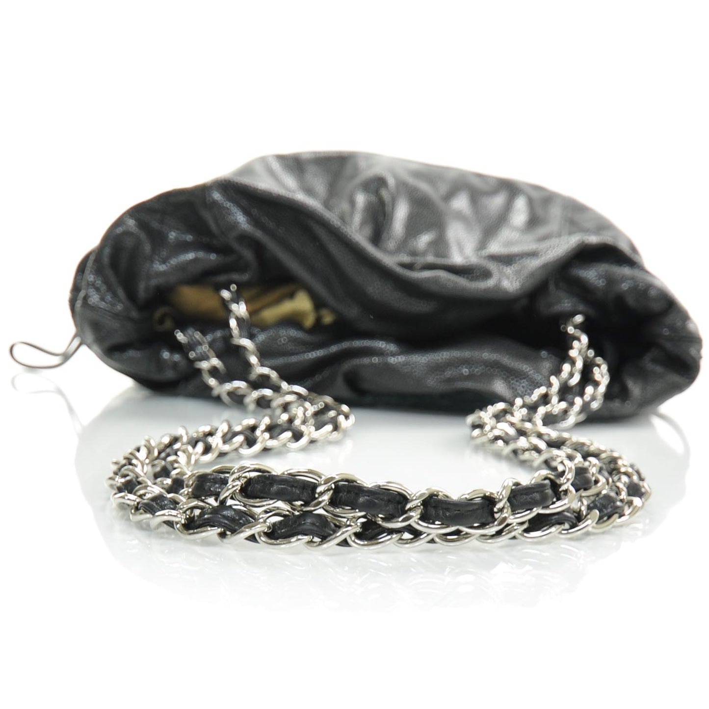 Caviar 31 Drawstring Tote Black