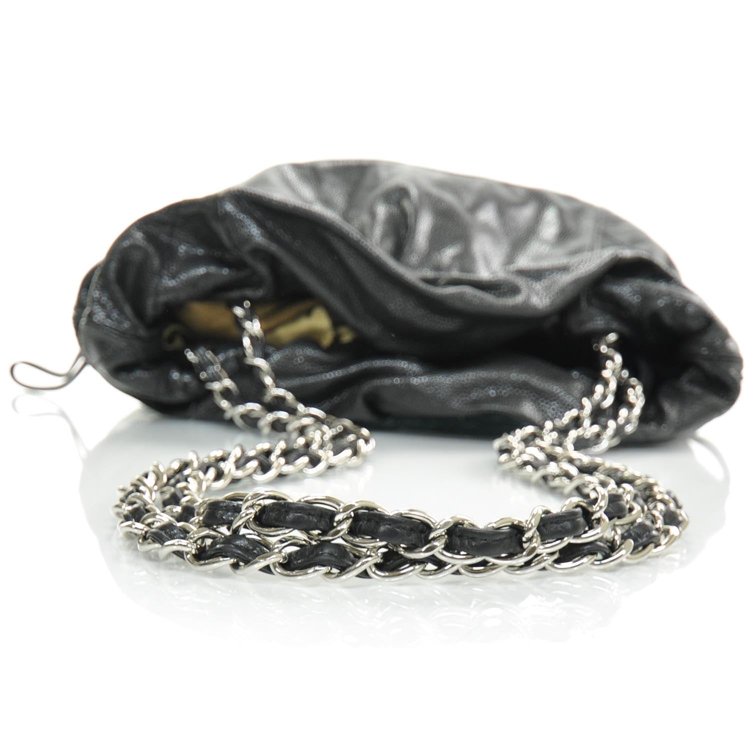 Chanel Caviar 31 Drawstring Tote Black 5 of 9