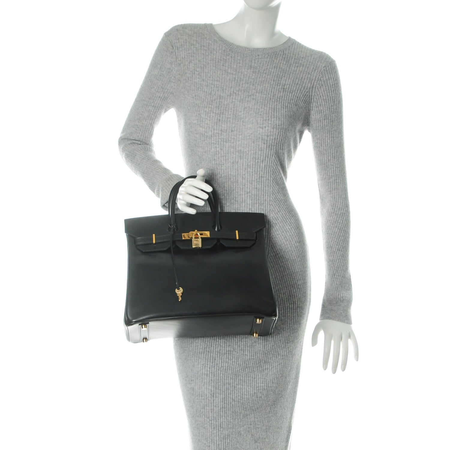 Hermes Box HAC Birkin 32 Black 2 of 24