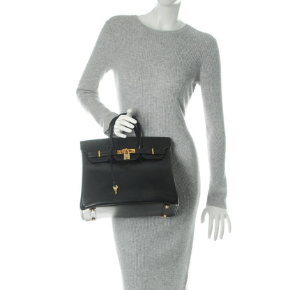 Hermes Box HAC Birkin 32 Black 2 of 24
