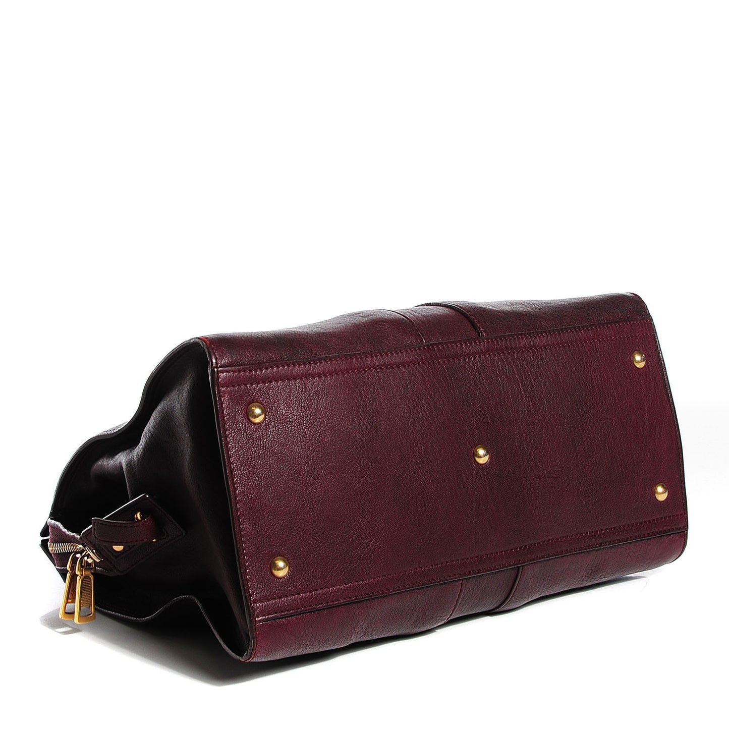 Sheepskin Medium Cabas ChYc Plum