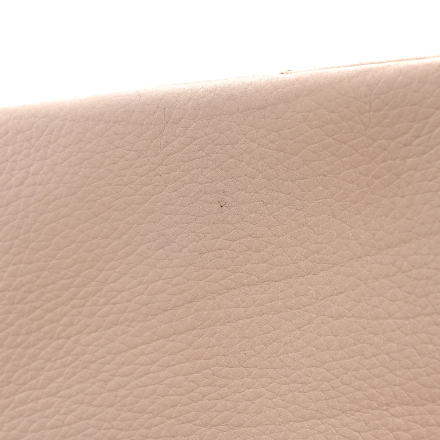 Calfskin Quilted Couture Messenger Light Pink