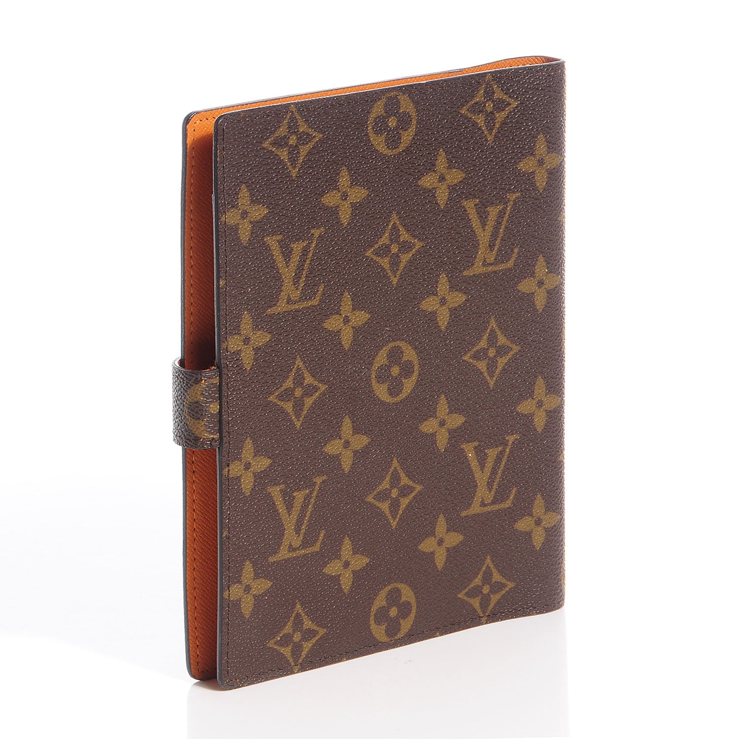 Louis Vuitton Monogram Koala Medium Ring Agenda Orange 3 of 8