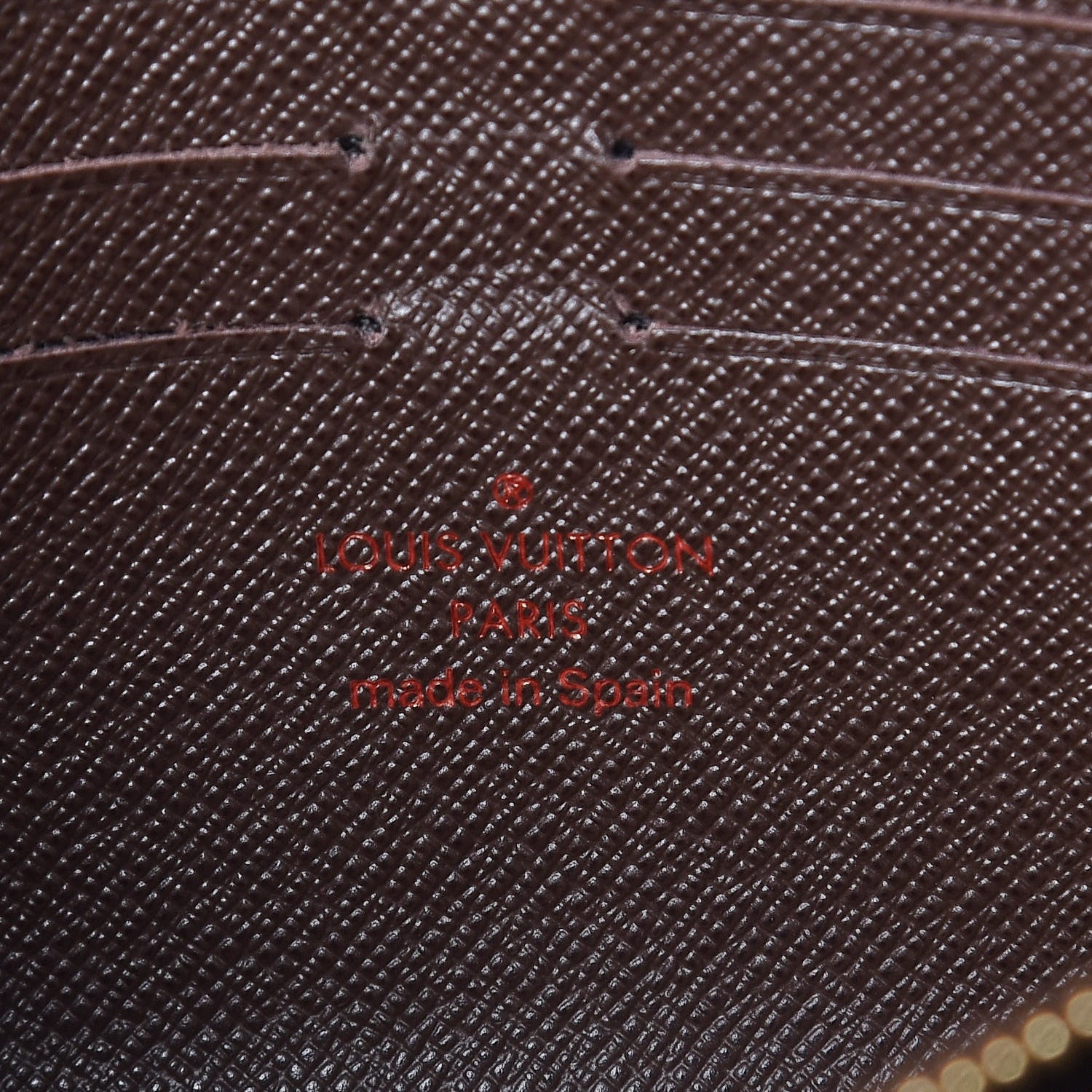 Louis Vuitton Damier Ebene Sistina Wallet 7 of 13