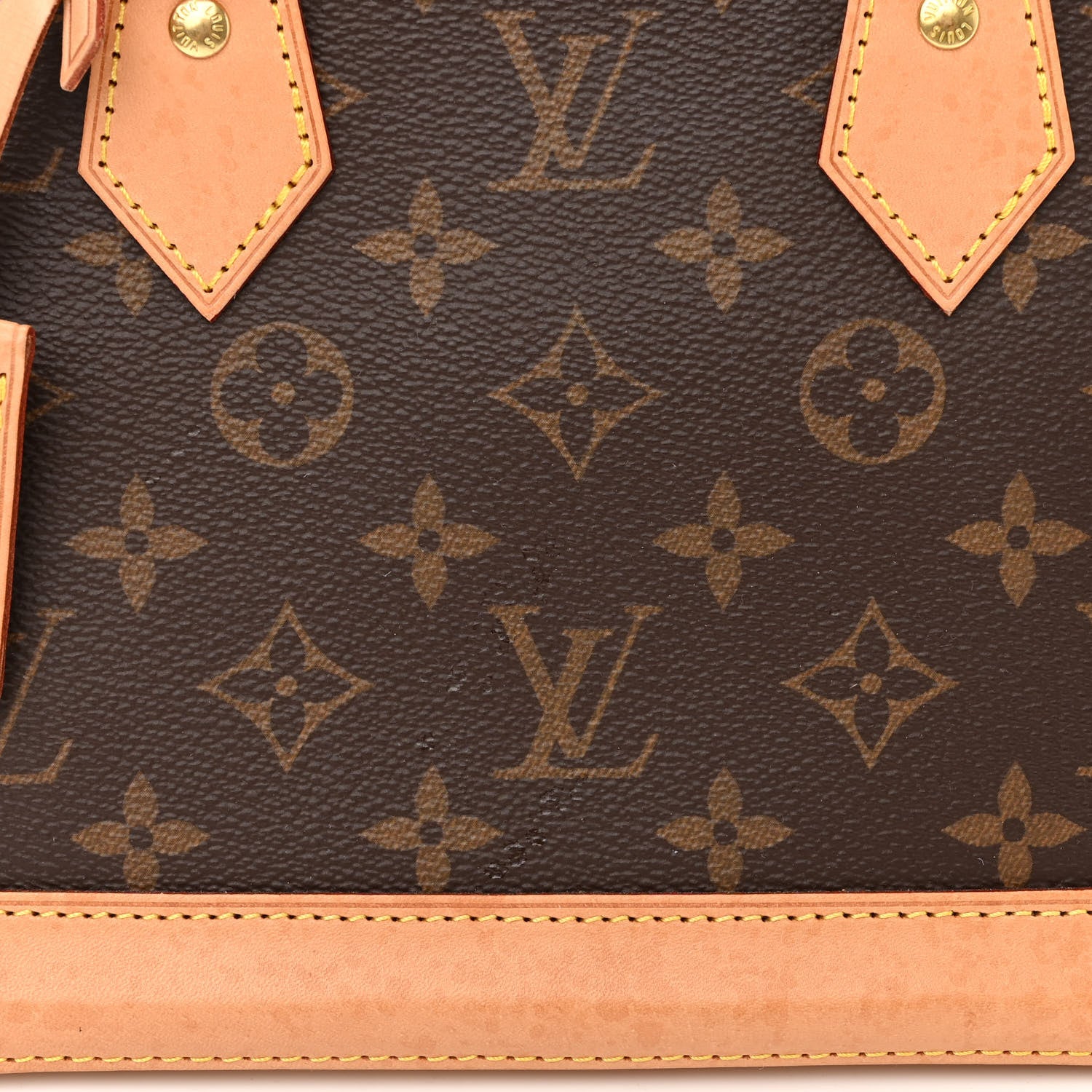 Louis Vuitton Monogram Alma BB 11 of 11