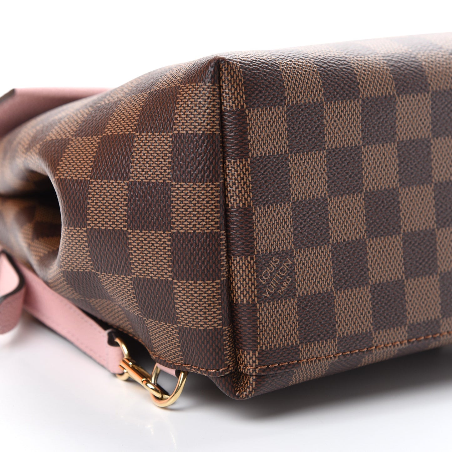 Damier Ebene Clapton Backpack Magnolia
