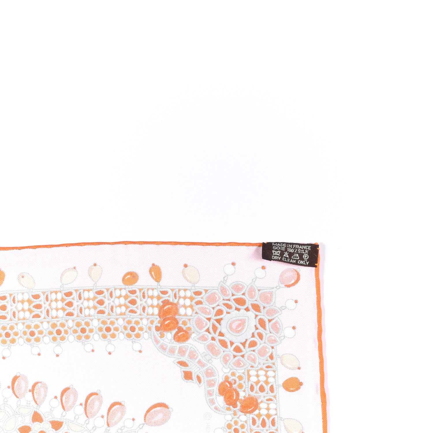 Hermes Silk Parures Des Maharajas Scarf 90 7 of 7