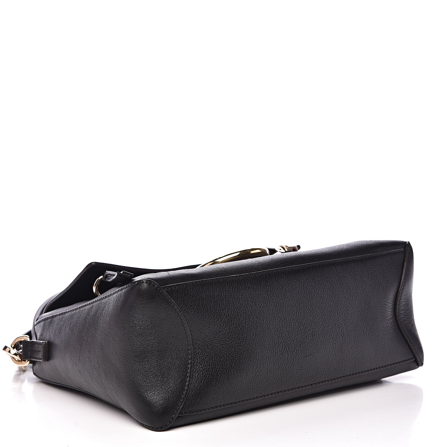 Chloe Calfskin Small Faye Day Shoulder Bag Black 3 of 12