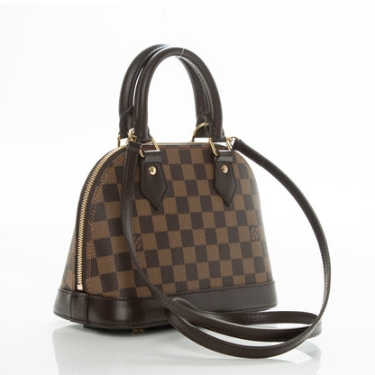Louis Vuitton Damier Ebene Alma BB 4 of 8