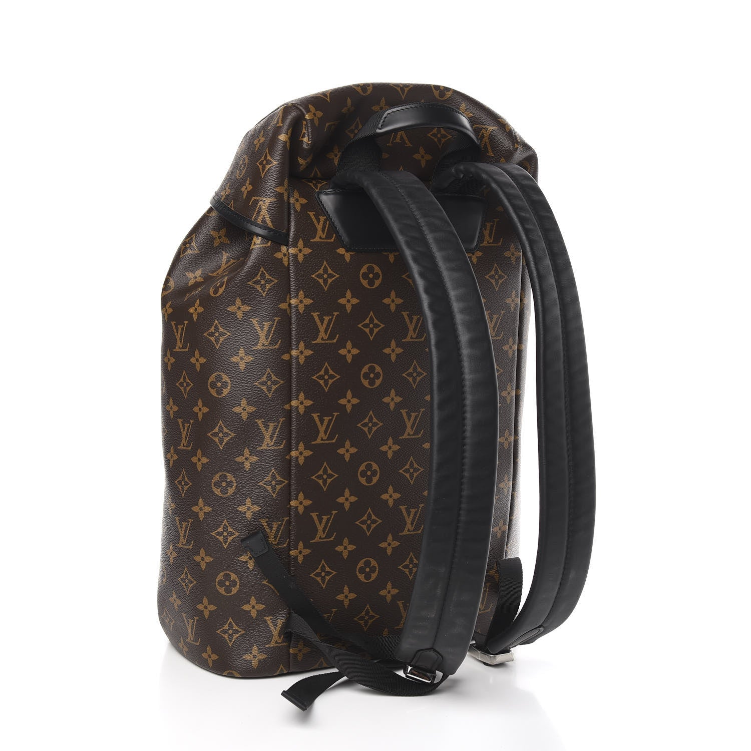 Louis Vuitton Monogram Macassar Zack Backpack 2 of 8