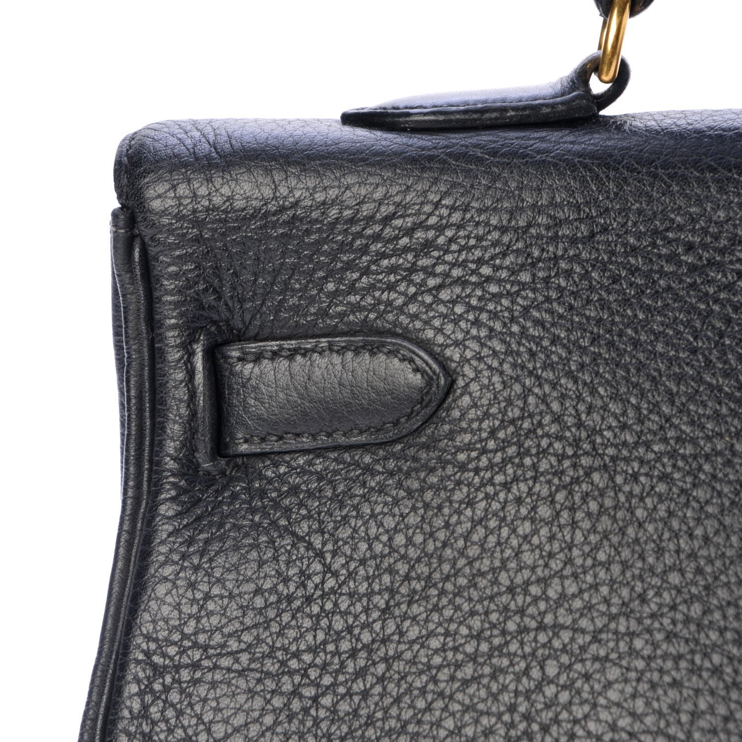 Hermes Ardennes Kelly Retourne 35 Black 27 of 29