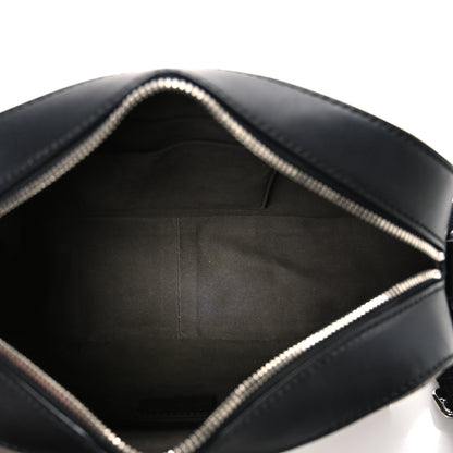 Gucci GG Supreme Monogram Camera Bag Beige Black 5 of 13