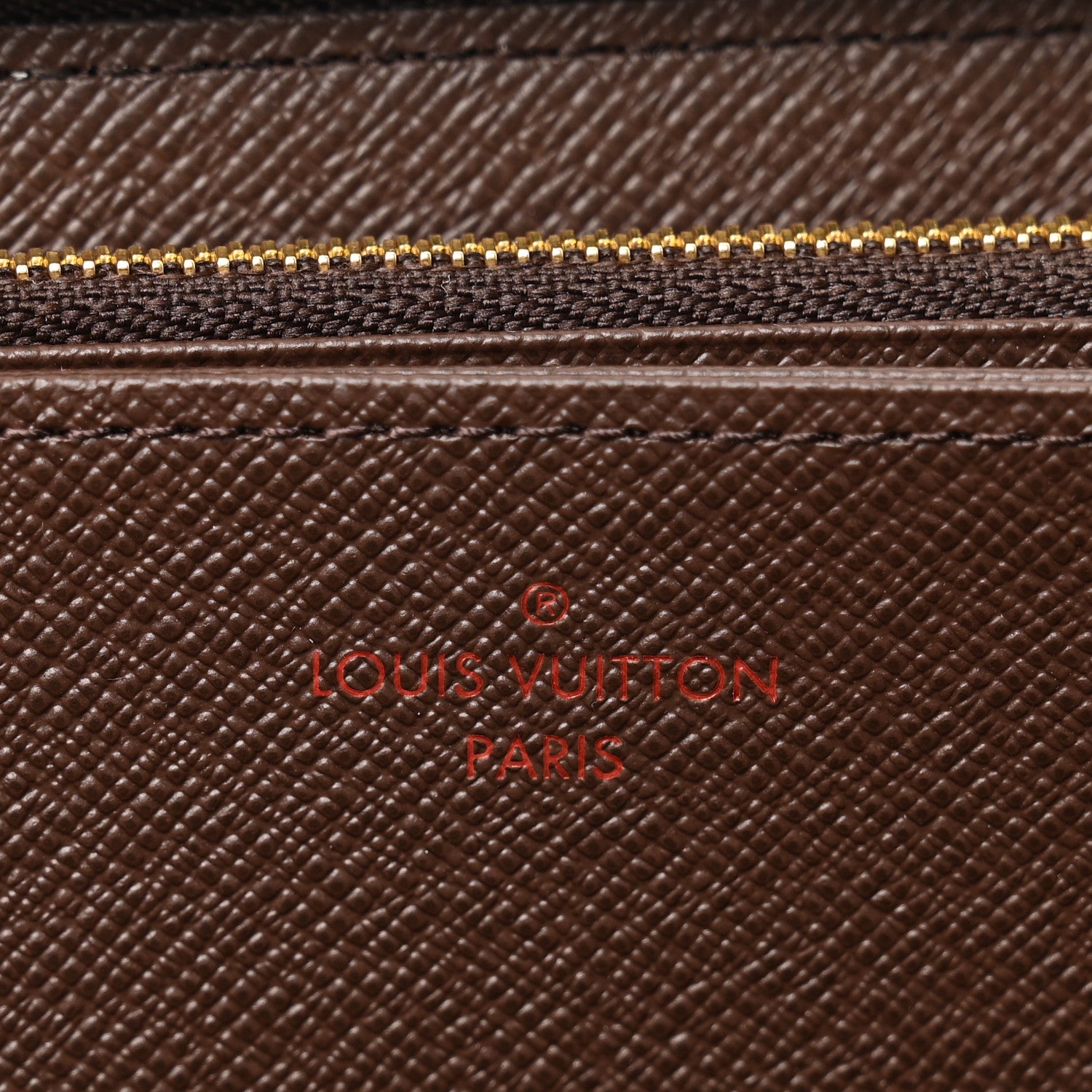 Louis Vuitton Damier Ebene Zippy Wallet 6 of 7