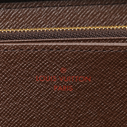 Louis Vuitton Damier Ebene Zippy Wallet 6 of 7