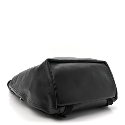 Loewe Shiny Calfskin Flamenco Backpack Black 4 of 9
