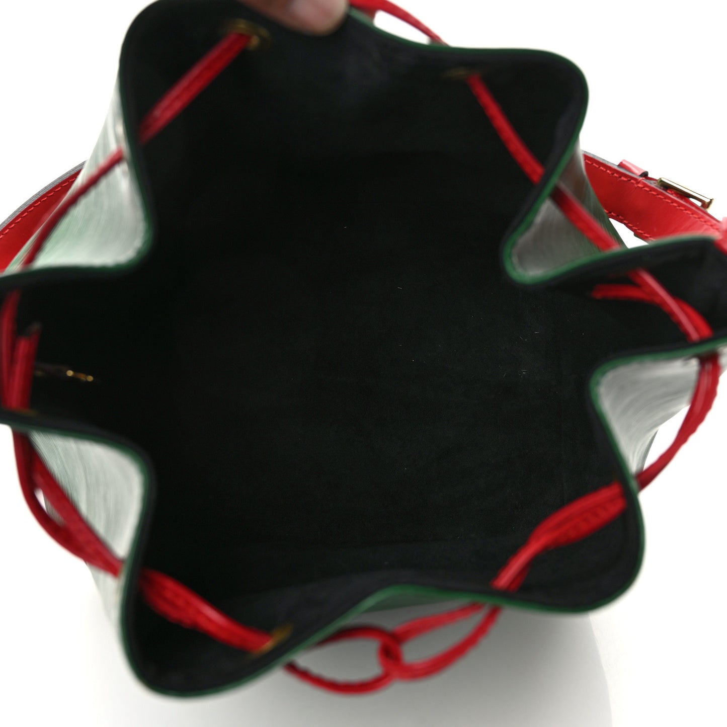 Epi Bi-Color Petit Noe Borneo Castillan Red Green